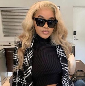 Women's black cat eye sunglasses